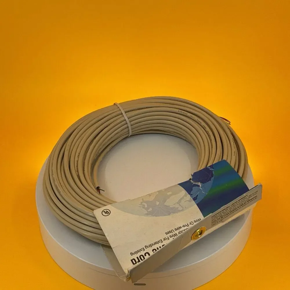 New Southern Bell 100' Telephone Cord - Long & Durable